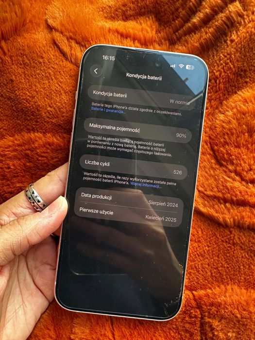Iphone 15 Plus stan bardzo dobry