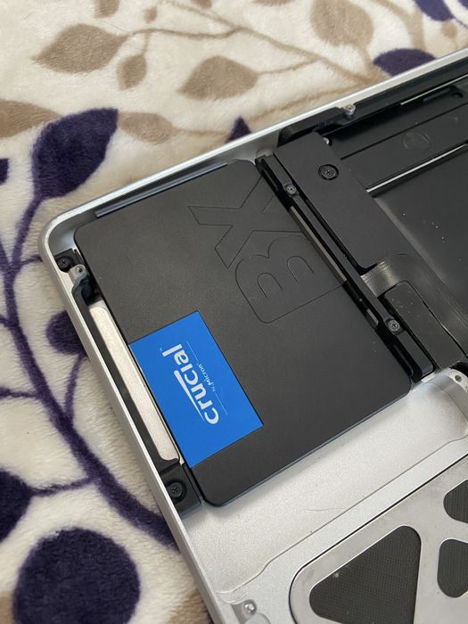SSD диск Crucial BX500 120гб
