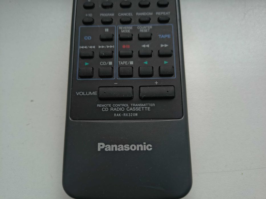 Orginalny pilot Panasonic do wieży