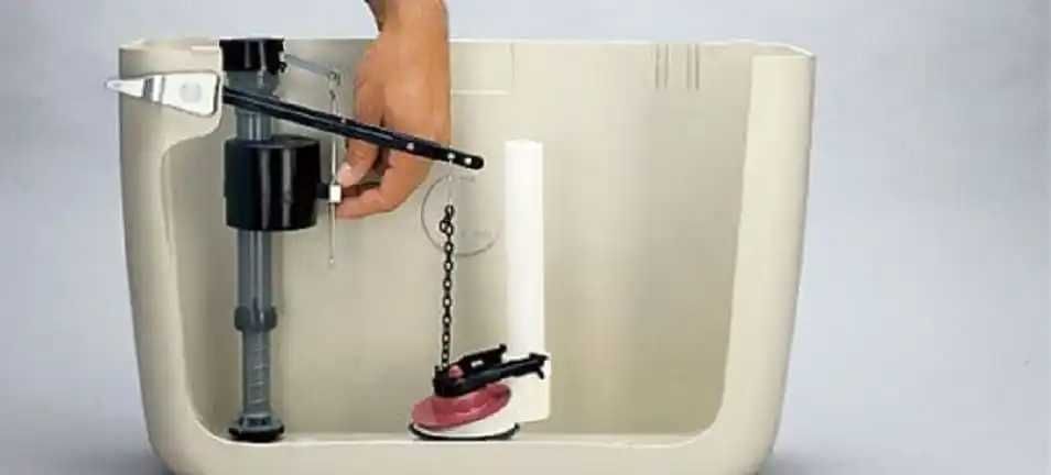 Установка та настройка Арматури бачка унітазу