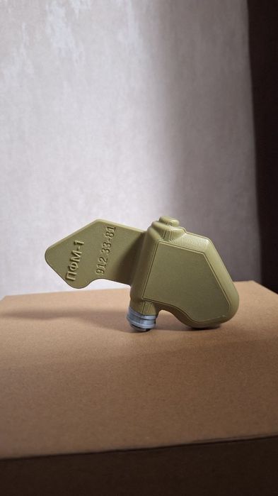 3D друк макетів мін та 3D-моделювання.