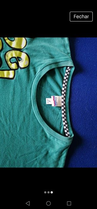 T-shirt verde Bershka, tam. S.