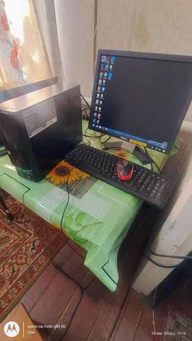 Продам комп'ютер в сборі.
