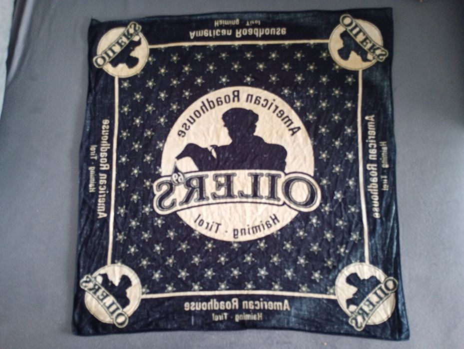 Bandama czarna chusta