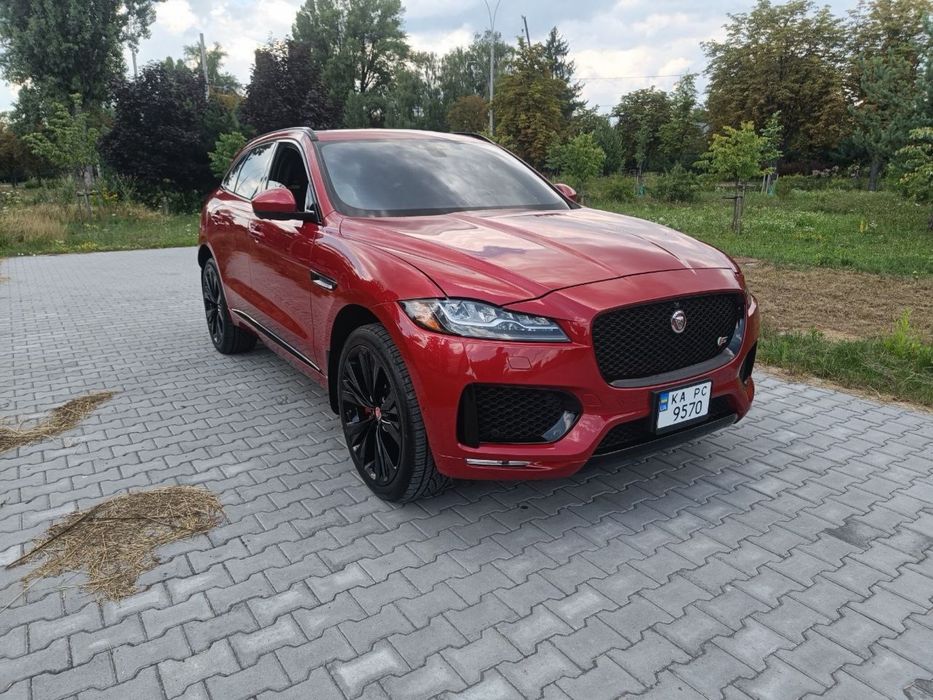 Jaguar F-Pace 2019