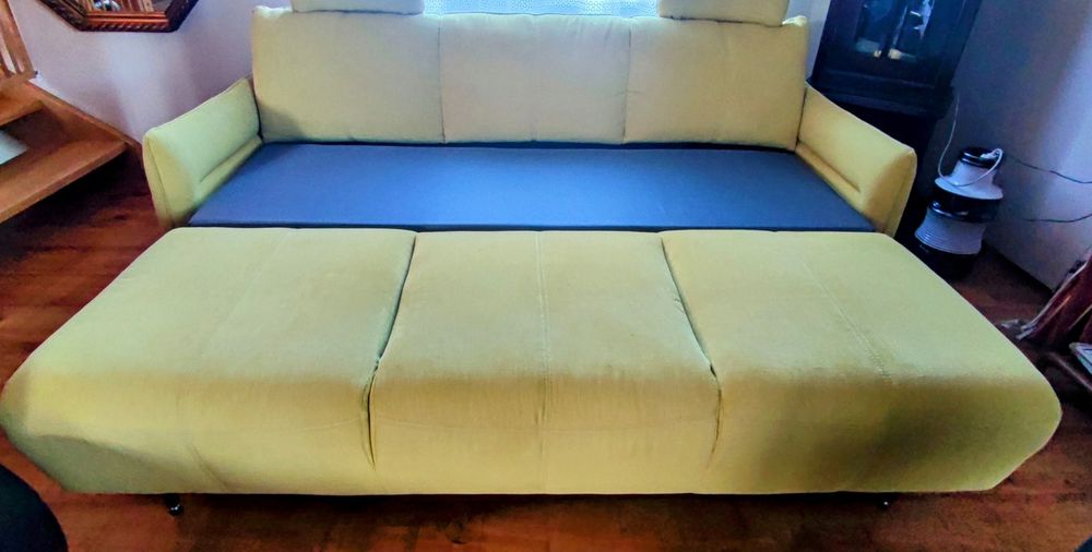 Sofa rozkładana Thor, Bydgoskiej Fabryki Mebli