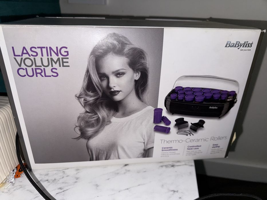 BaByliss termoloki ceramiczne, profesjonalne wałki do włosów,