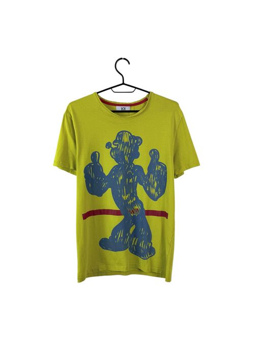 Iceberg Popeye t-shirt, rozmiar M, stan bardzo dobry