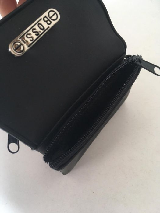 Porta-Moedas Preto