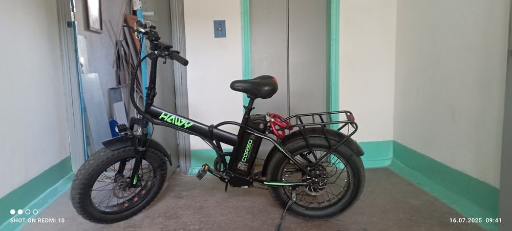 Продаю Электровелосипед HAWY Corso