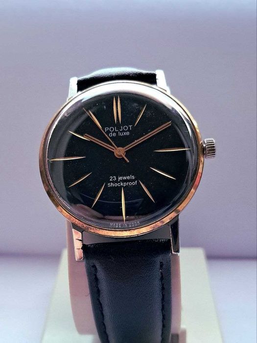 Zegarek Poljot de luxe au