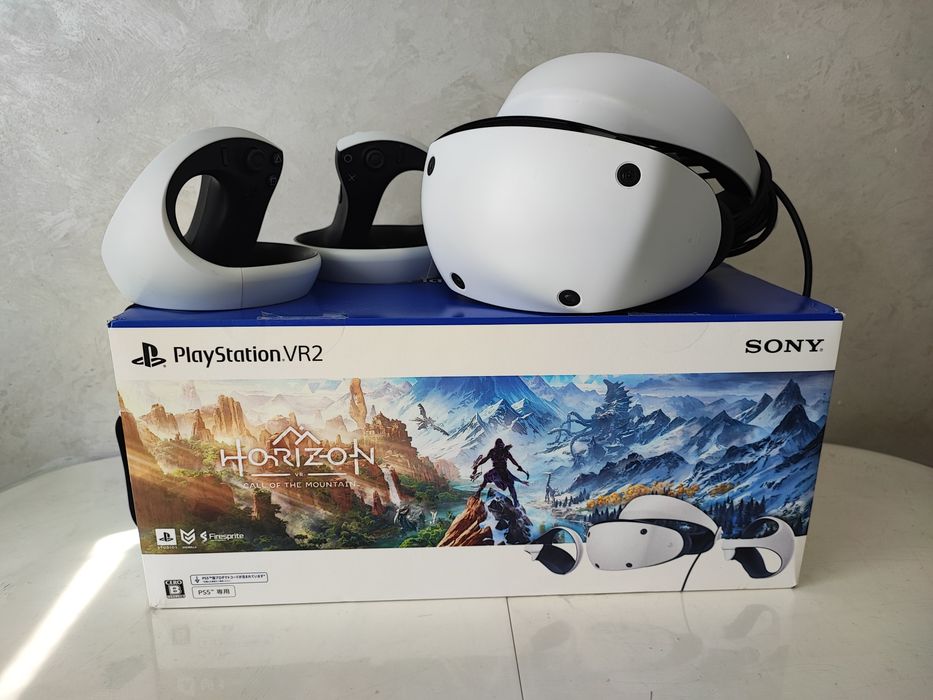 Окуляри віртуальної реальності Sony PlayStation VR2