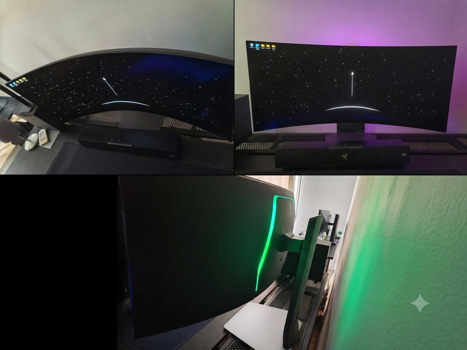 Monitor Gaming  OLED Ultrawide 34 LG 240hz
