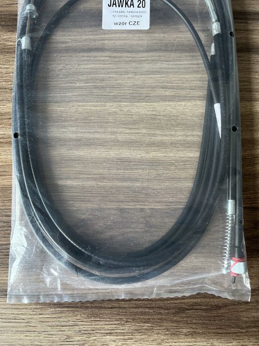 NOWY POLSKI komplet linek linki JAWA 50 TYP 20 JAWKA CZARNE