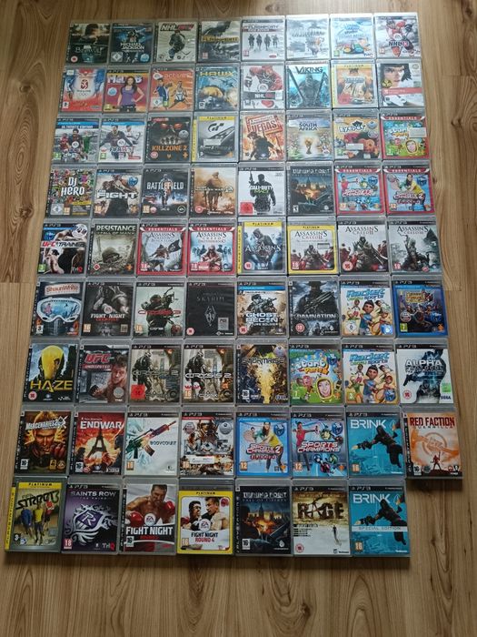 Gra PS3 widoczna na zdjęciu, stan bardzo dobry, możliwa wysyłka