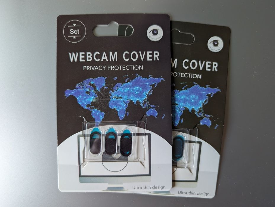 Webcam cover/protetor privacidade