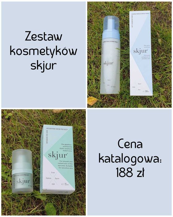 Zestaw kosmetyków skjur