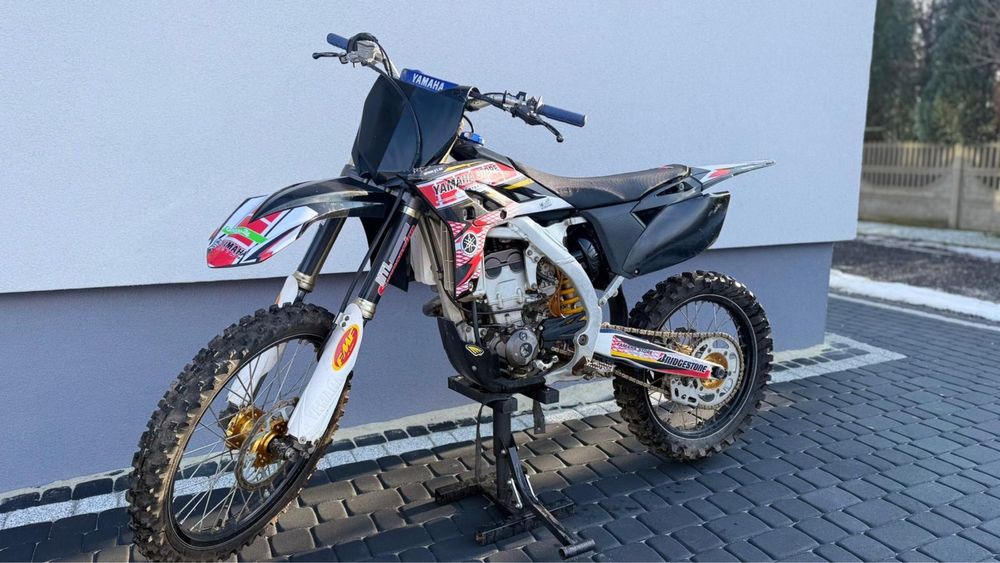 Yamaha yzf 250 yz250f 2010