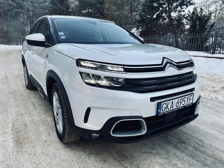 Citroën C5 Aircross Citroen C5 Aircross Plug-in 100% bezwypadkowy stan idealny faktura vat