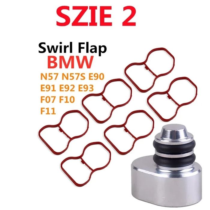 Kit anulação remoção borboletas motor bmw n57 n57n n57z 3.0d