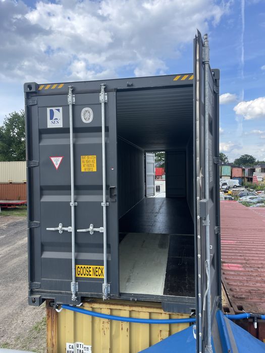 Kontener Morski 40hc DD podwojne drzwi 2024