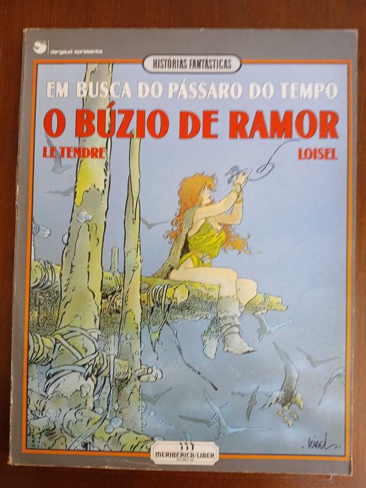 Bd Em busca do pássaro do tempo – LeTendre & Loiser pack 2 albuns