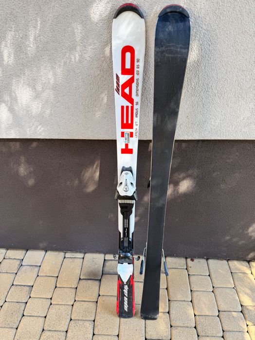 Narty dziecięce Head Team 127 cm
