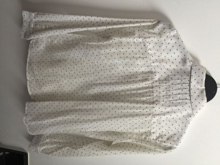 Camisa Massimo Dutti menina 9-10 anos