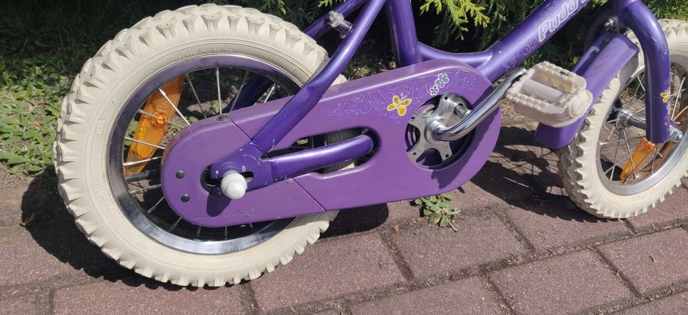 Rower dziecięcy GIANT - 100% oryginalny - wersja fiolet Puddin 12,5"