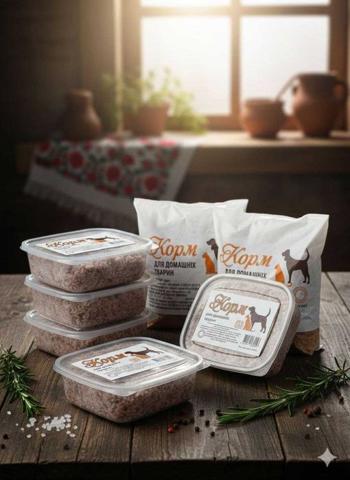 Фарш, м'ясо, субпродукти