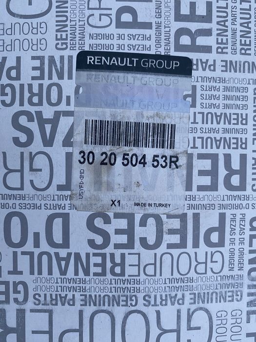 Продам сцепление на reno logan