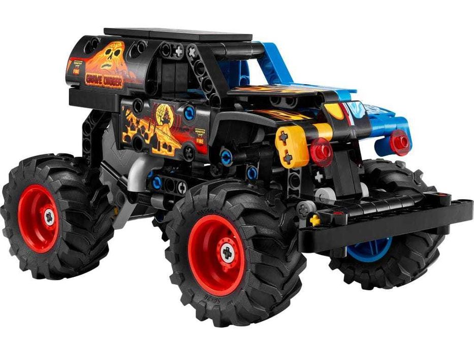 LEGO Technic - Monster Jam™ Grave Digger™ Ogień i lód 42219