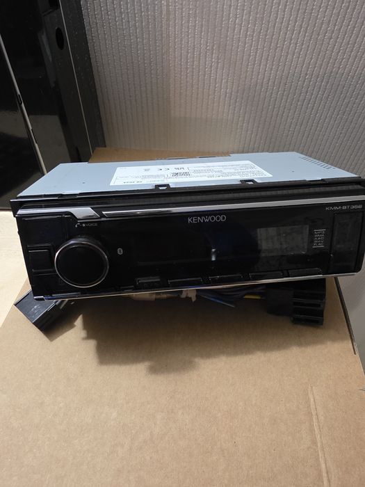 Автомагнітола Kenwood KMM-BT358