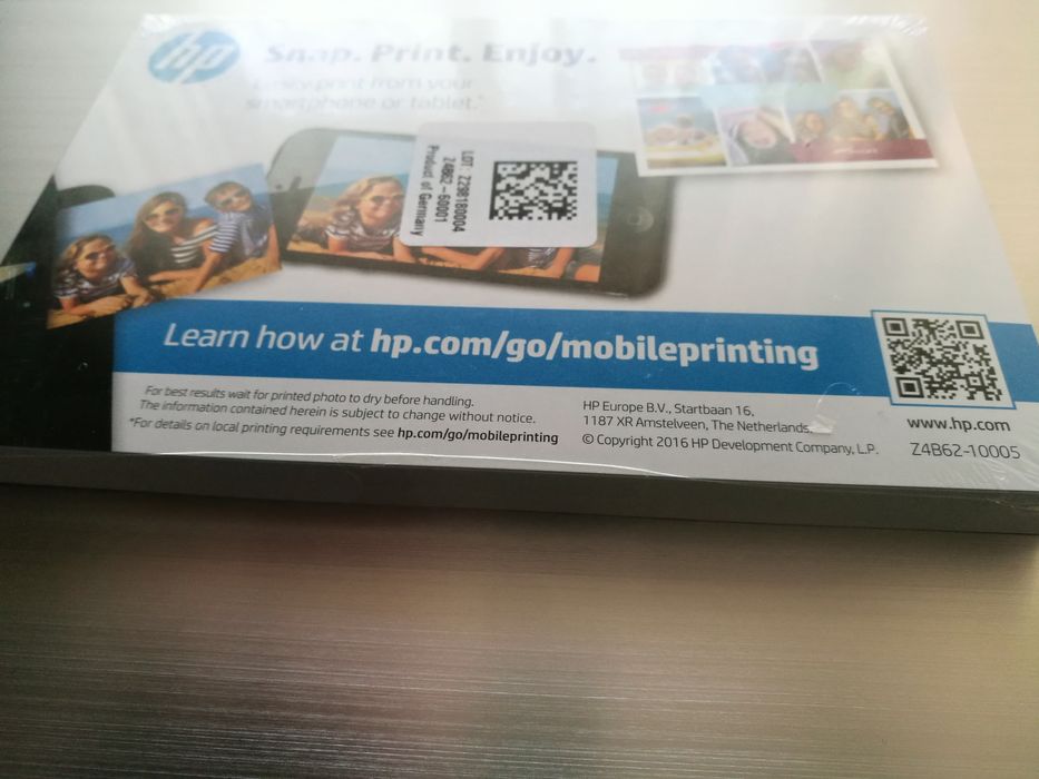 HP Advanced Glossy Photo Paper 10x15 cm – 40 Sheets64585167798915122