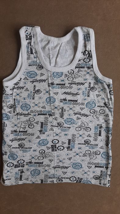 Майки, трусы трикотажные для мальчика