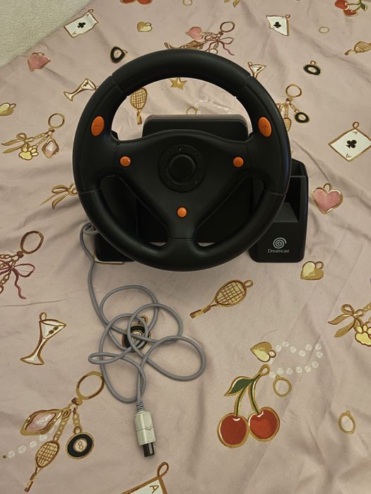 Volante Oficial Sega Dreamcast - Racing Controller