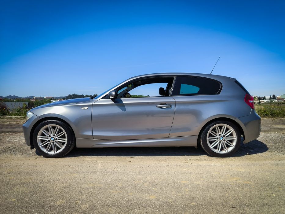 Bmw 118d Pack M .