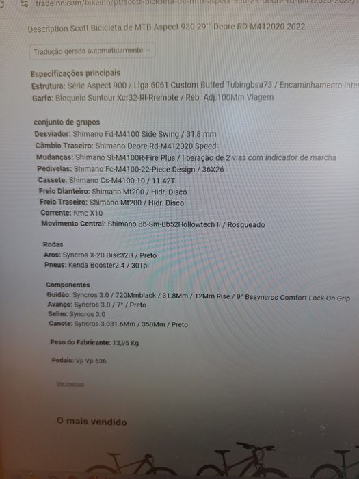 Scott gravel forqueta em carbono roda 29