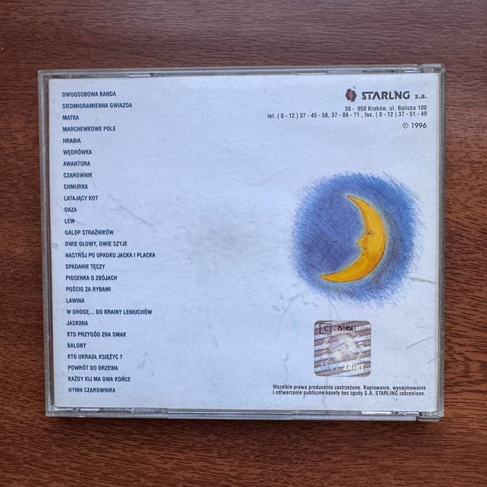 Płyta CD Lady Pank - O Dwóch Takich Co Ukradli Księżyc 1996 Starling