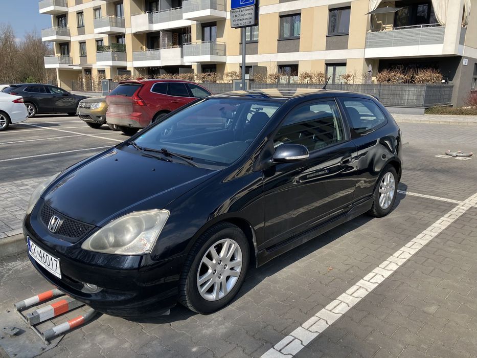 Honda Civic Honda Civic 2004 – sprawna, zadbana, gotowa do jazdy