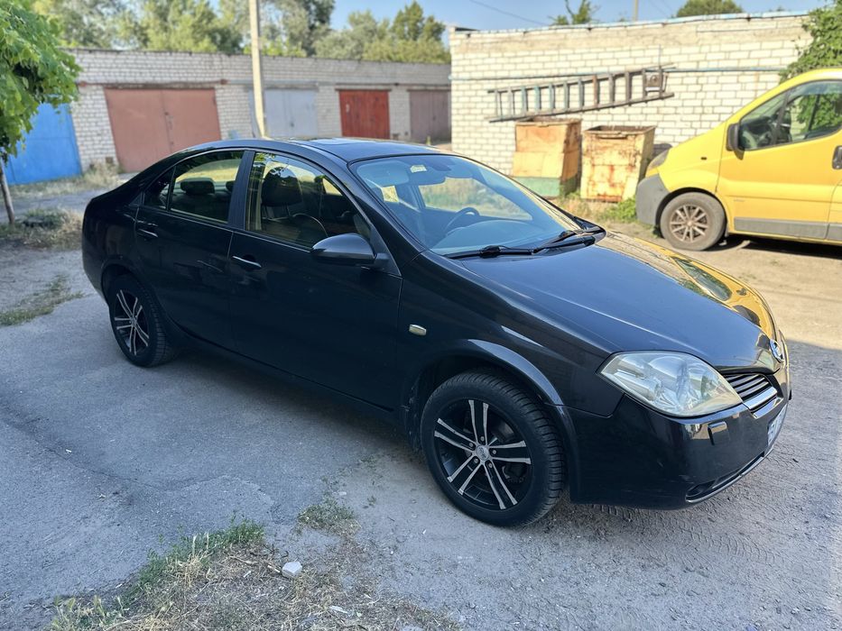 Nissan Primera P12  2.0 газ/бенз