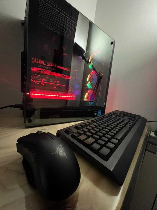 PC Gaming i5-9400F | GTX 1660 6GB | 32GB | 2TB | Kit Razer incluído