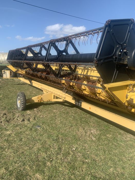 Heder do kombajnu new holland 7.3 metra wózek czesci
