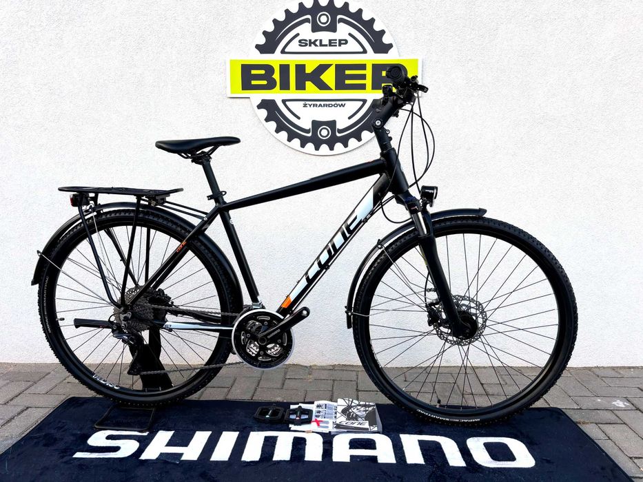 NOWY Niemiecki Rower Trekkingowy * CONE S7 28 * Shimano DEORE XT 3x10