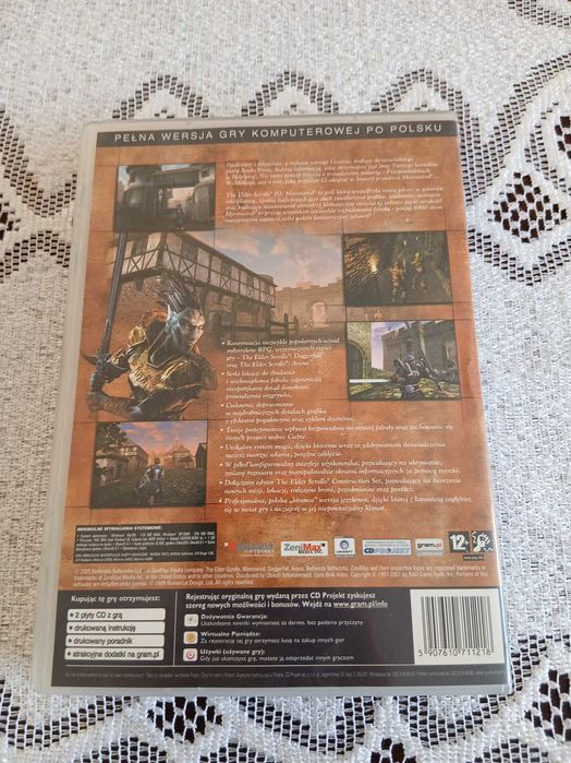 The Elder Scrolls III Morrowind PC