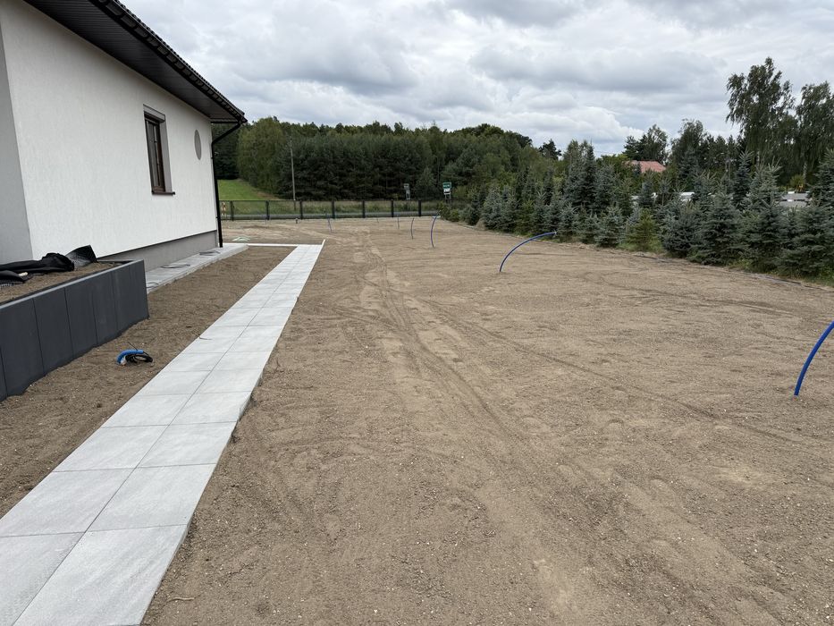Uslugi Minikoparka 2.7T KUBOTA Wywrotka Wiertnica Hydrauliczna Ziemia