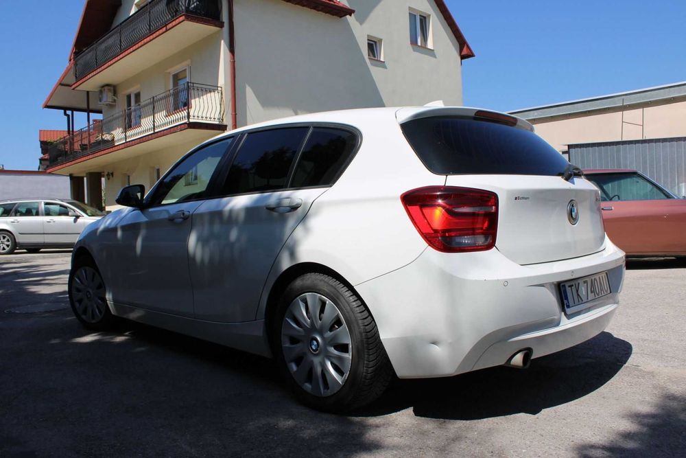 Samochód BMW 1 seria 116i