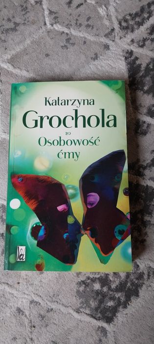 Książka. K.Grochola.Osobowość ćmy