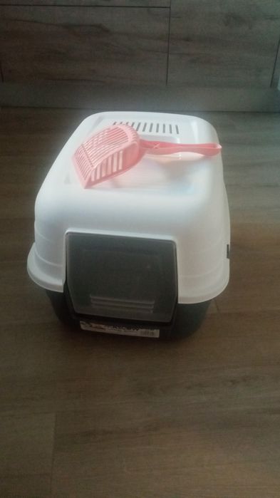 Caixa de areia para gato