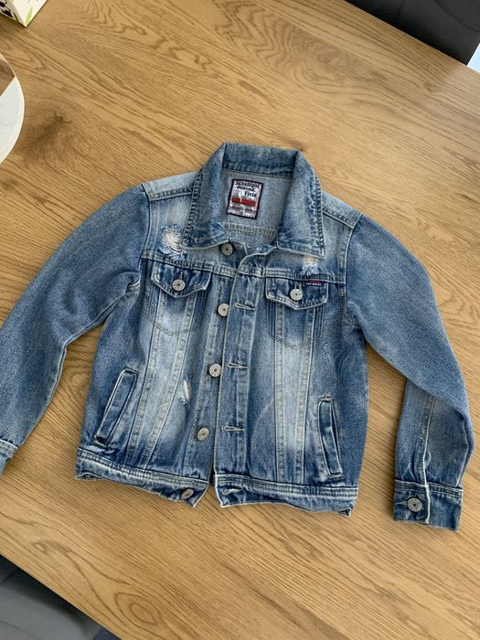 Джинсова куртка 122-128
